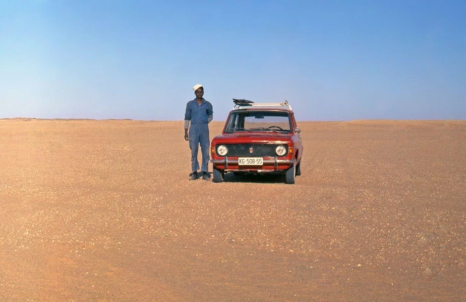 Nubijska pustinja | Foto: Privatna arhiva Milana Rakočevića