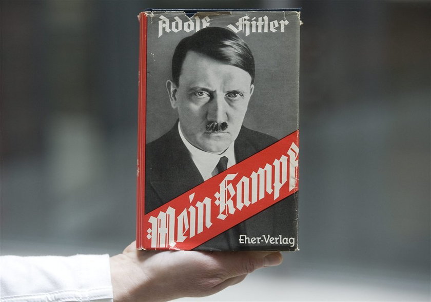 SKANDAL! Niemcy wydrukują zakazaną książkę
