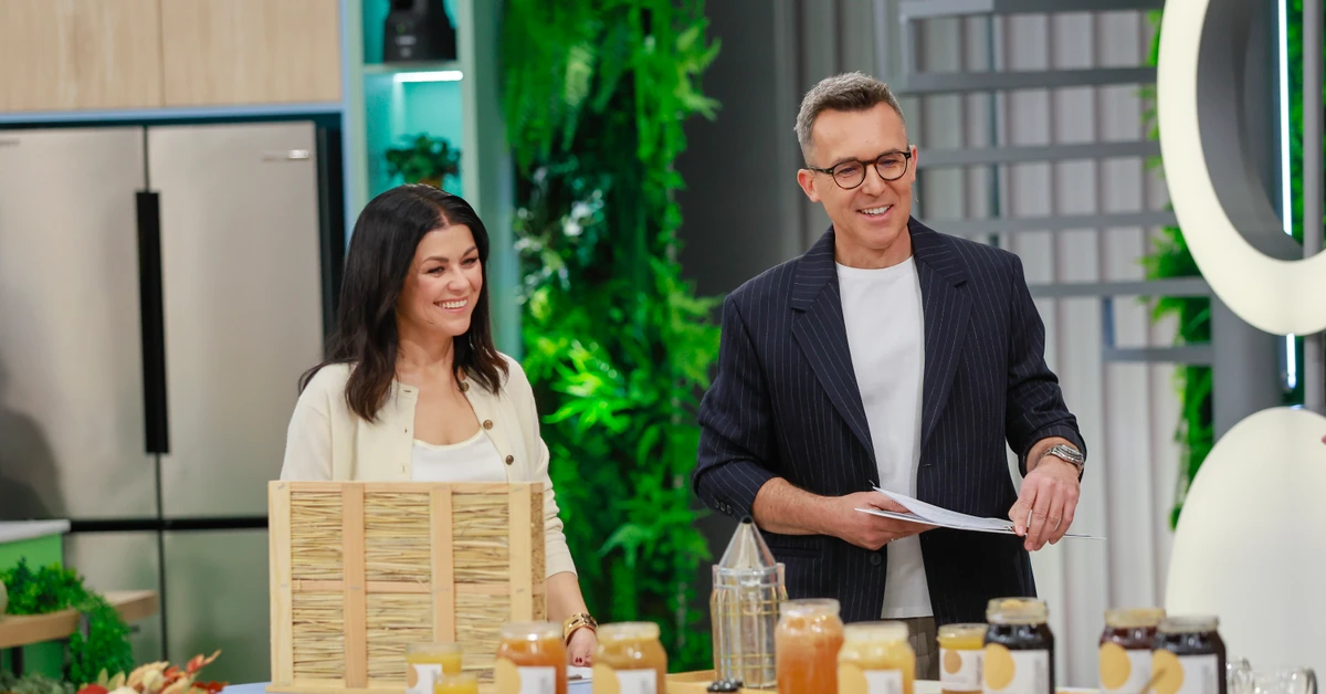 Cichopek i Kurzajewski wrócili do pracy po podróży poślubnej. "Trzęsę się z emocji" [WIDEO]