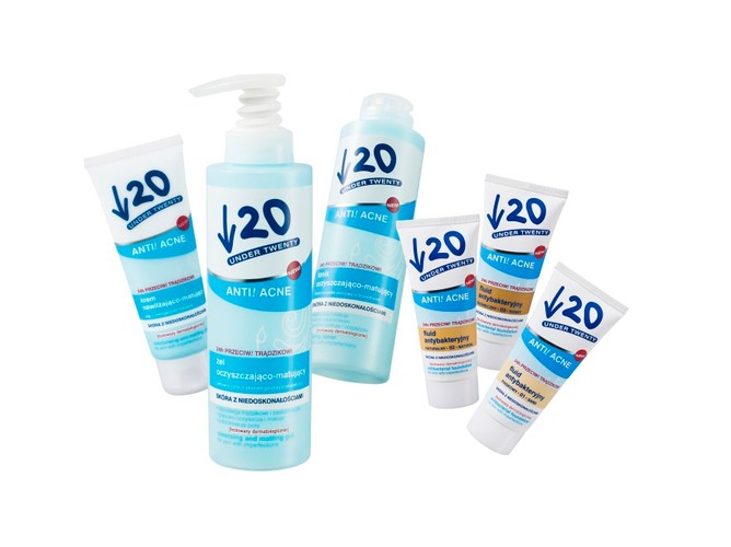 UNDER TWENTY ANTI! ACNE