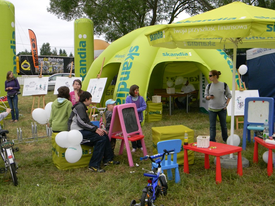 Skandia Maraton w Nałęczowie