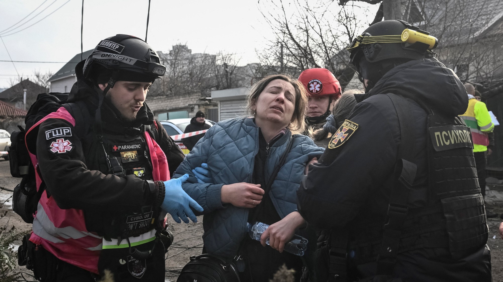 Následky ruských útokov na ukrajinské mestá po ďalšej noci bojov, REUTERS