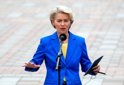 Von der Leyen w 'Bildzie' upomina rodzime Niemcy: Jeśli Ukraina prosi o czołgi, to trzeba jej je dać