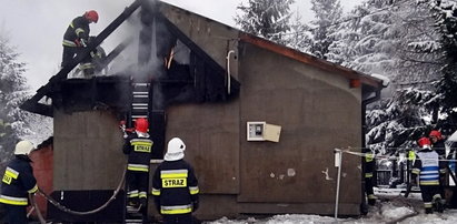 Matka uratowała dzieci z pożaru. Sama spłonęła