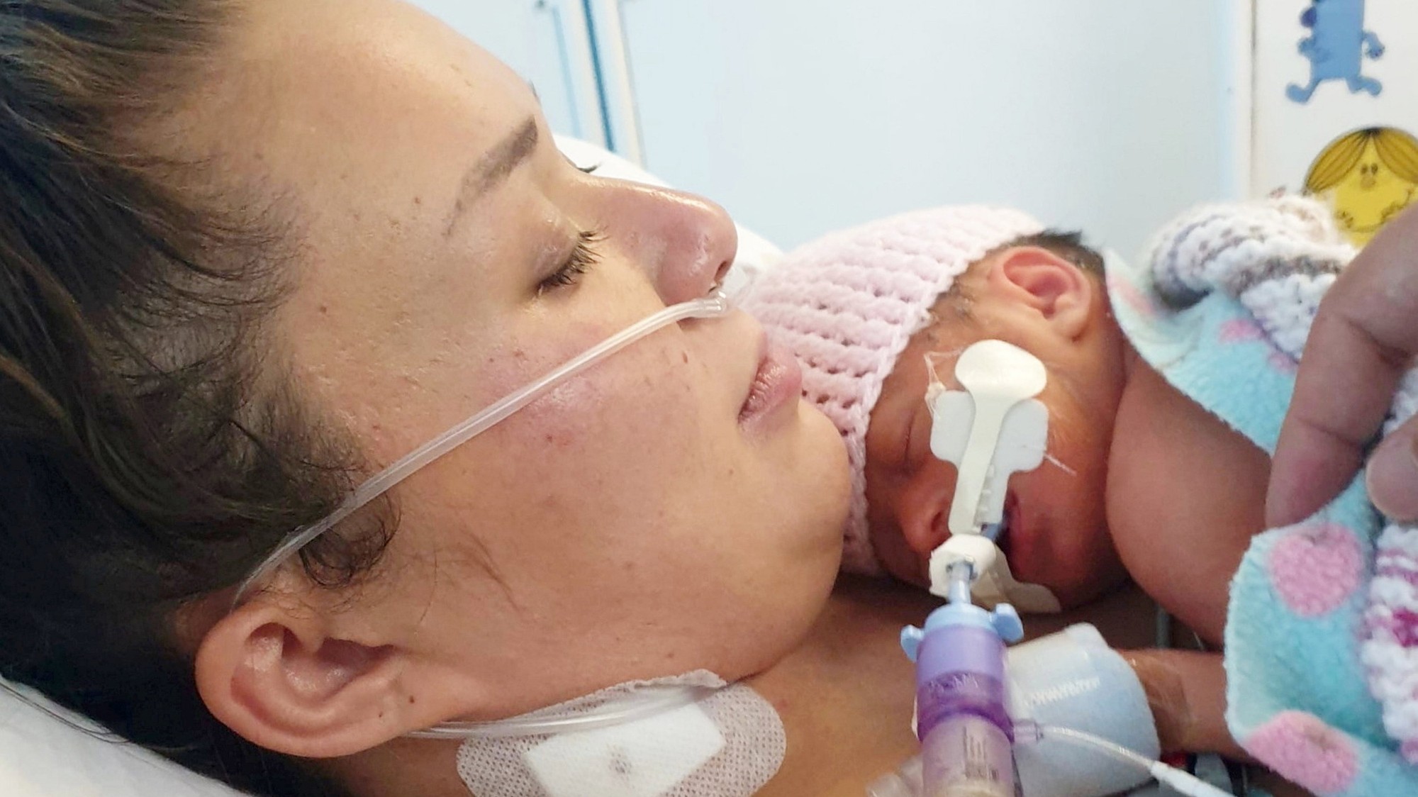 Kimberley Newark prišla o dcérku. 