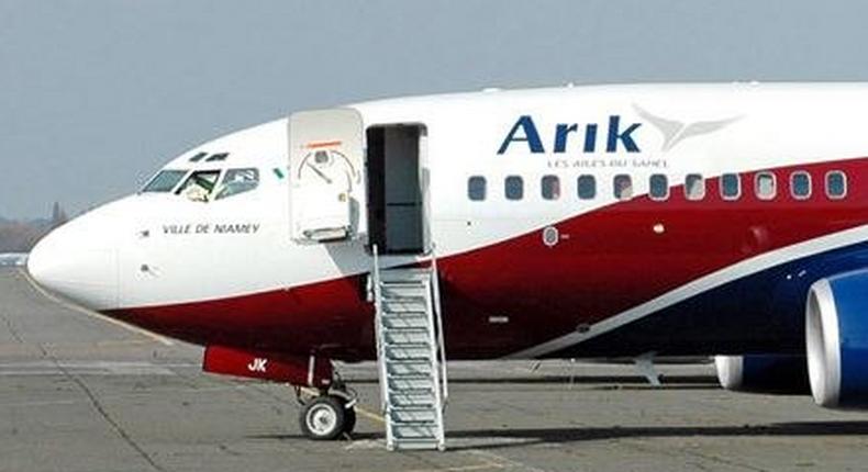 Passengers stranded as unions shut down Arik Air over workers’ benefits.