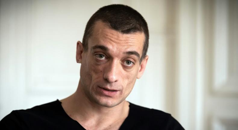 Pavlensky published the sex video to expose 'hypocrisy'