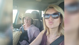 Anđelka Prpić sa majkom