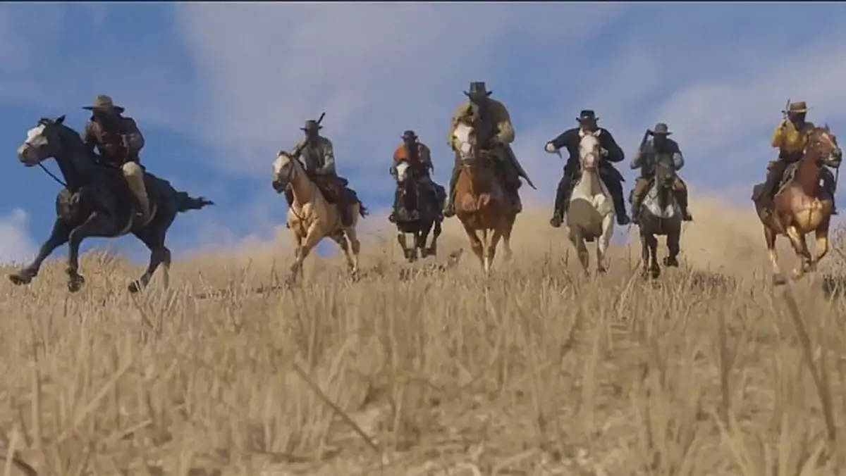 Red Dead Redemption 2 - oto pierwszy zwiastun nowej gry Rockstara