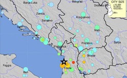 Silne trzęsienie ziemi w Albanii, wstrząsy wtórne w Tiranie. Rośnie liczba ofiar