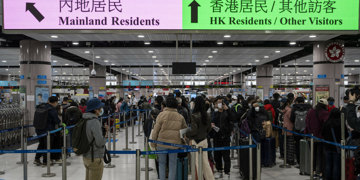 Chińskie władze znowu pozwalają na swobodne podróże.