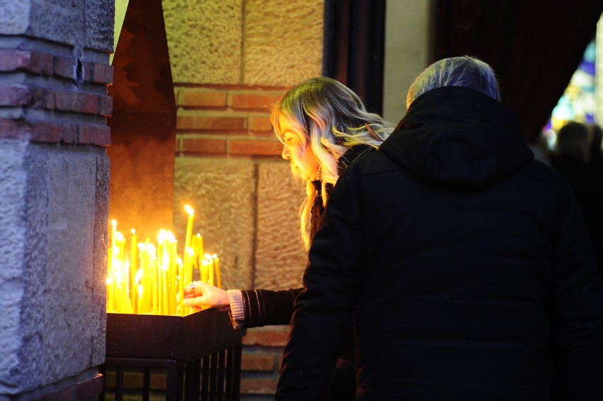 Neda Arnerić - kremacija