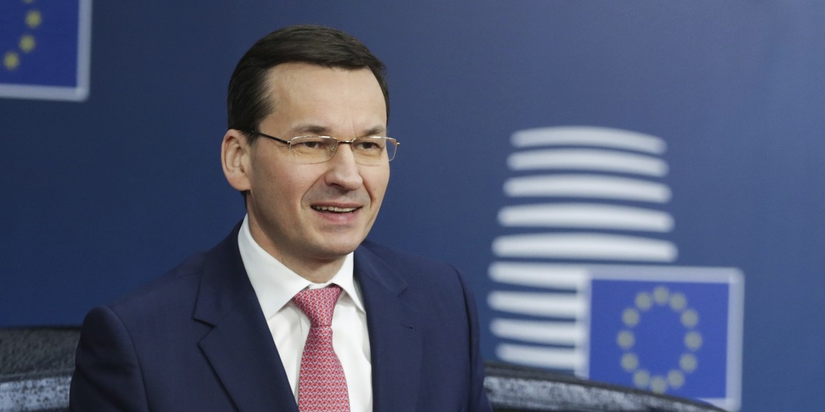 Mateusz Morawiecki zabrał głos ws. Nord Stream 2