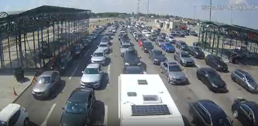 Horgoš, izlaz iz Srbije ka Mađarskoj