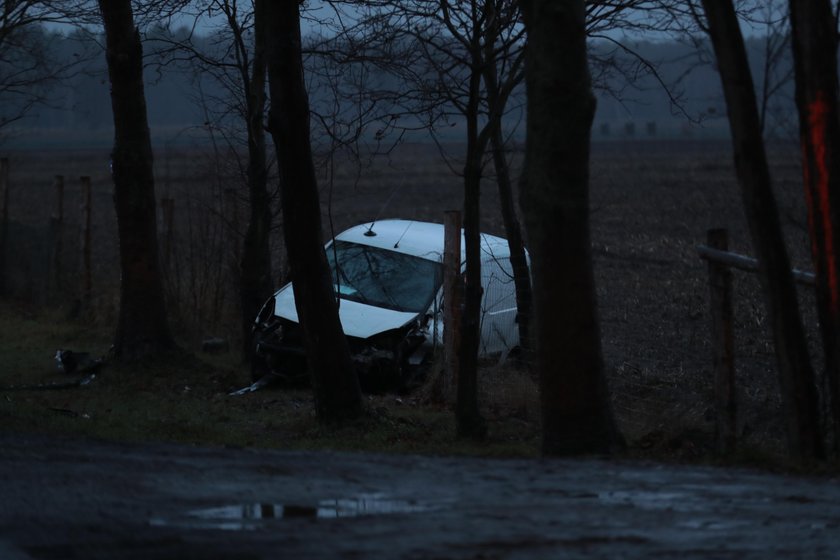 Groźny wypadek na "trasie śmierci" pod Zieloną Górą