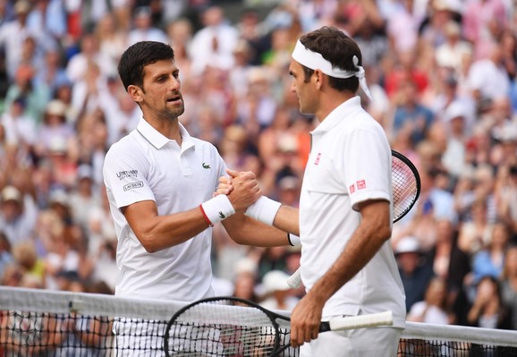 Novak Đoković i Rodžer Federer