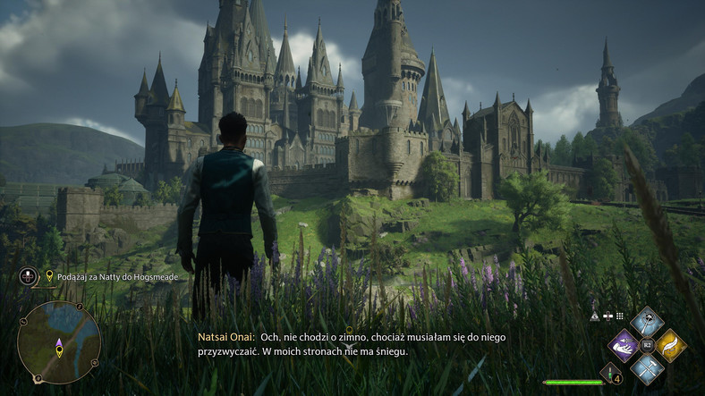 Hogwart's Legacy - screenshot z wersji PS5