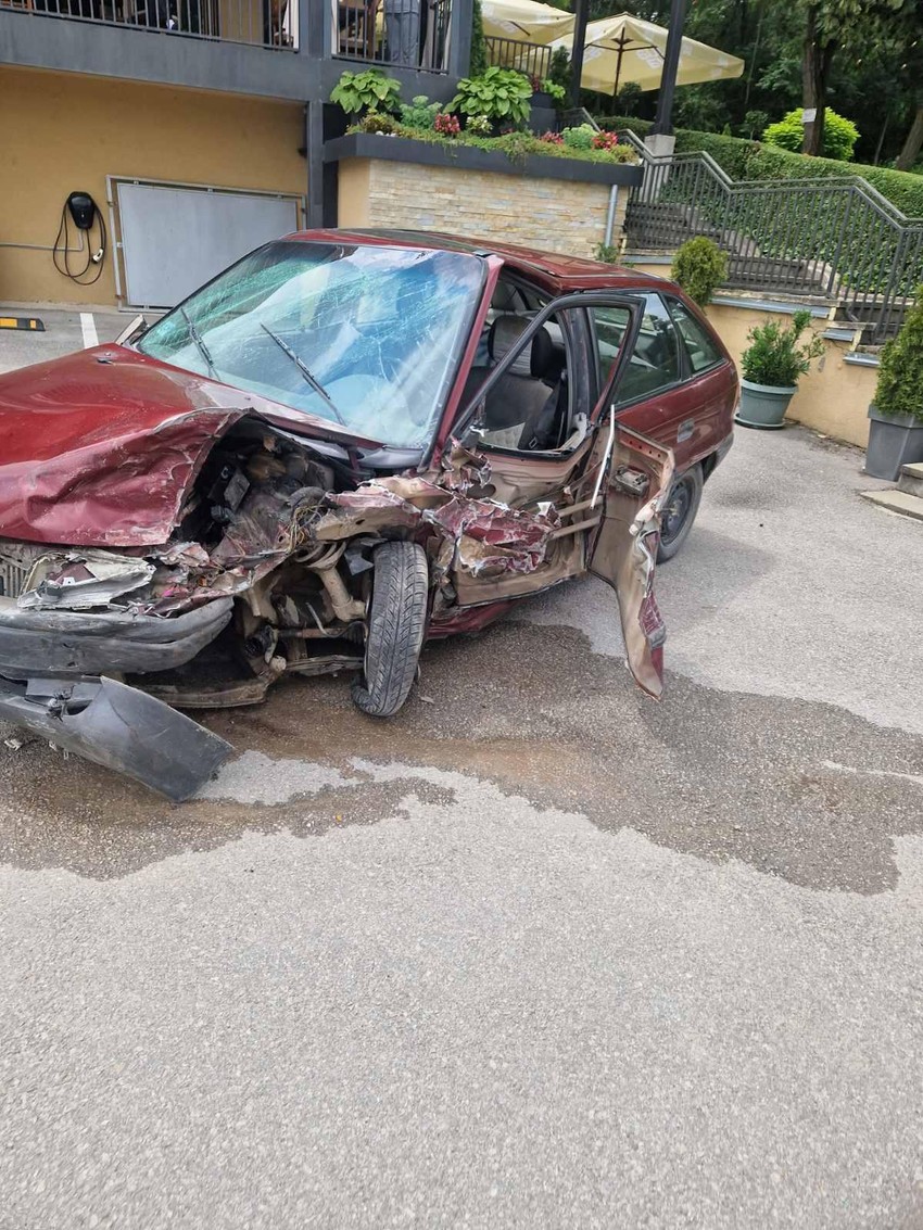 Saobraćajna nesreća kod Svilajnca