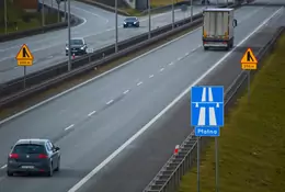 Ta autostrada jeszcze jest "darmowa". Nowy Rok kierowcy mogą przywitać opłatami