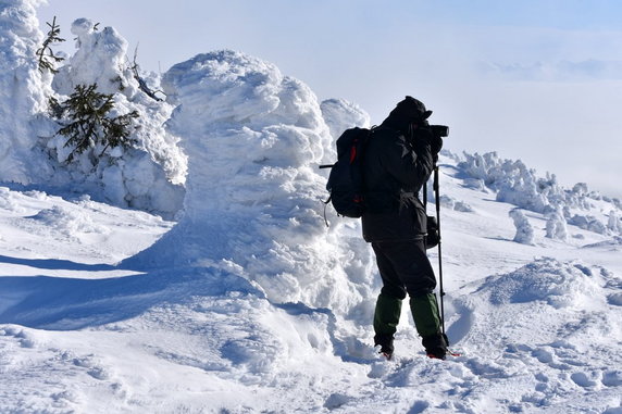 Jak wejść zimą na Diablak, najwyższy szczyt Babiej Góry