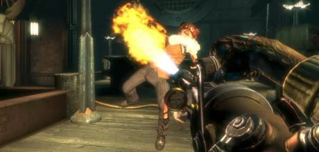 Screen z gry "BioShock"