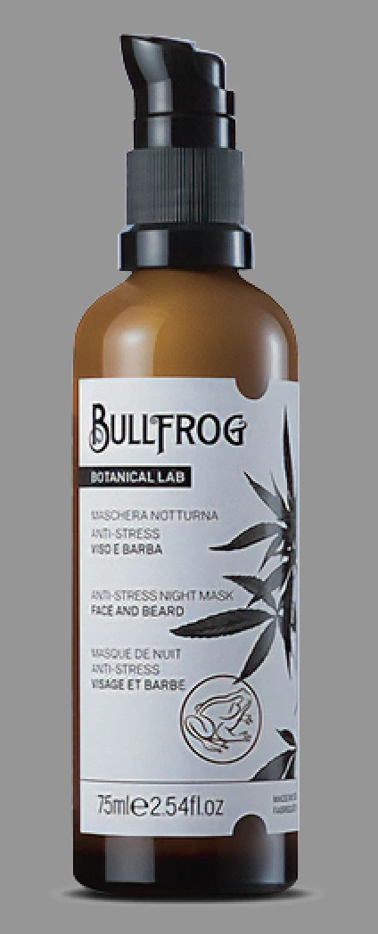 Bullfrog, marka kosmetyków stworzona przez włoskich barberów