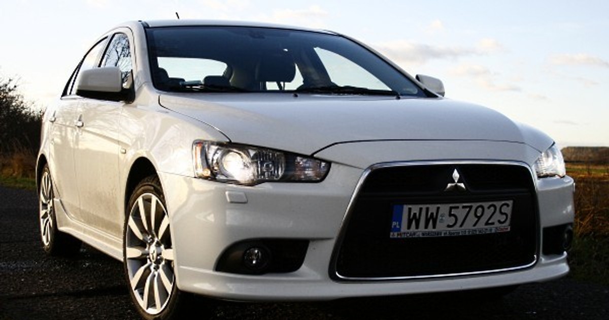 Mitsubishi Lancer Sportback hatchback w formacie XXL