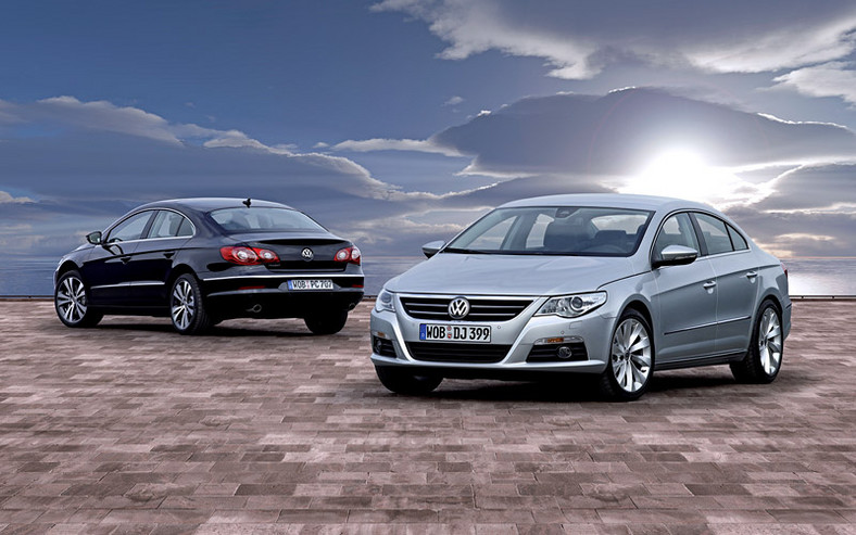 Volkswagen Passat CC: pierwsze wrażenia