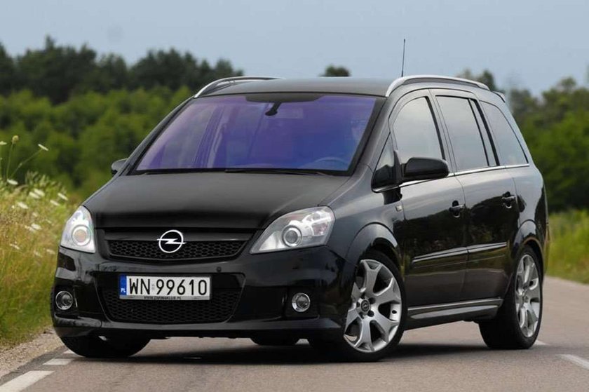 Opel Zafira OPC: Rakieta czy autobusik?