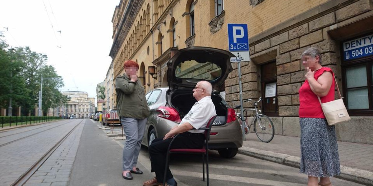 Dramat emeryta we Wrocławiu