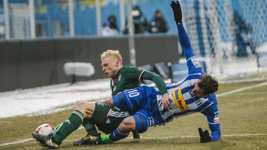 Ekstraklasa TV: Wisła Płock - Śląsk Wrocław 1:1. Skrót wideo