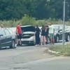 Lančani sudar u Zemun Polju 
