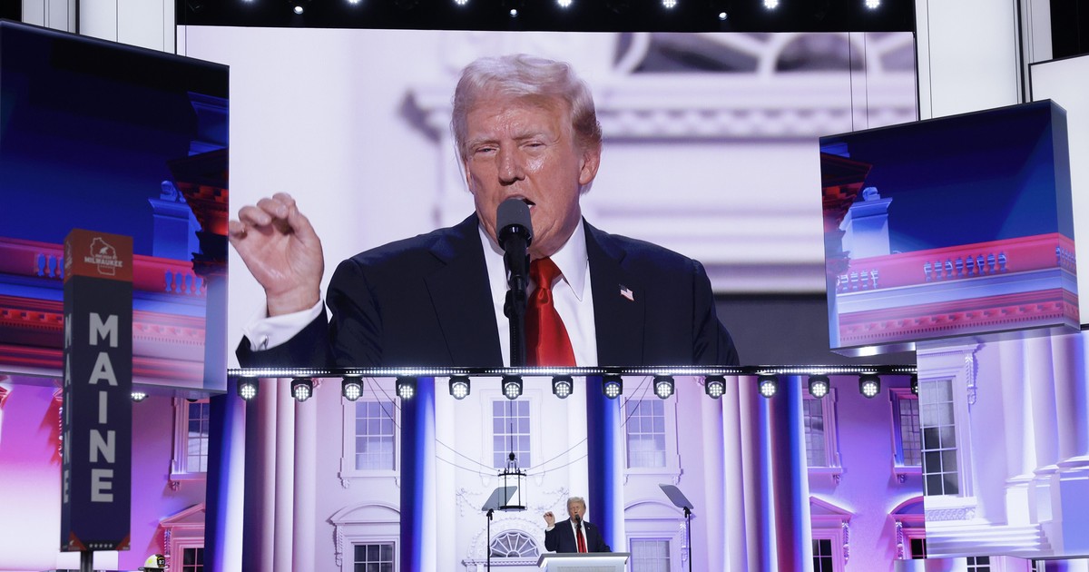 Trump's unity message lasted just over 26 minutes | Business Insider Africa
