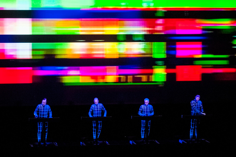 Koncert Kraftwerk w Krakowie