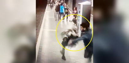 Niespodziewana agresja w metrze. Zaatakował pięć kobiet