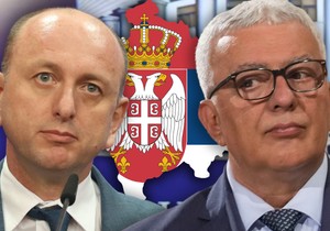 Andrija Mandić i Milan Knežević 