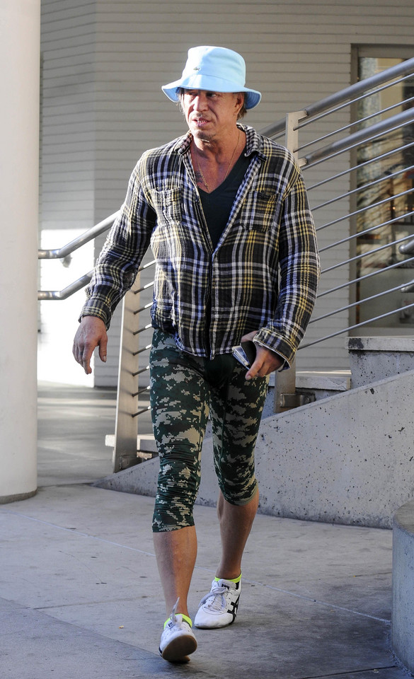 Mickey Rourke