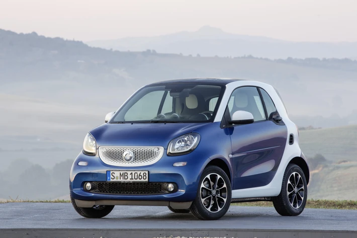 Smart i Renault Twingo