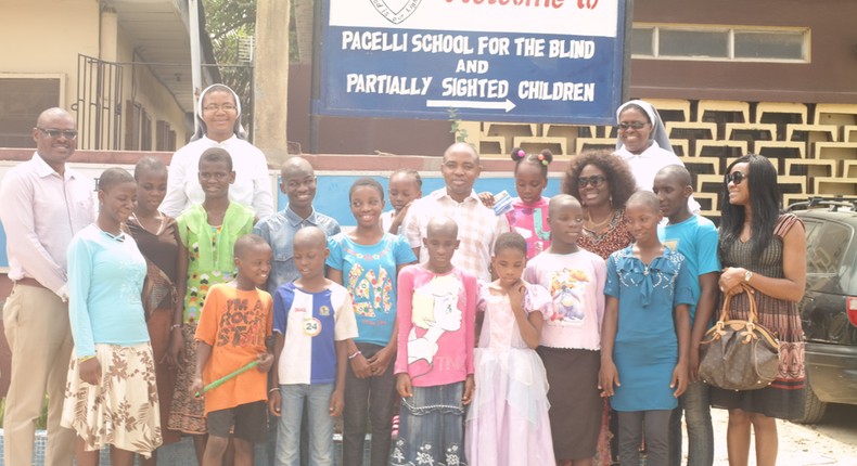 Pacelli School for the Blind and Partially Sighted Children