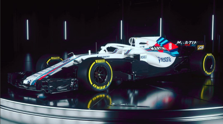 Az autót Lance Stroll és az orosz Szergej Szirotkin fogja vezetni