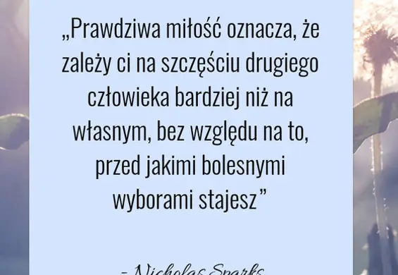 Smutne cytaty o miłości: 7 najbardziej poruszających