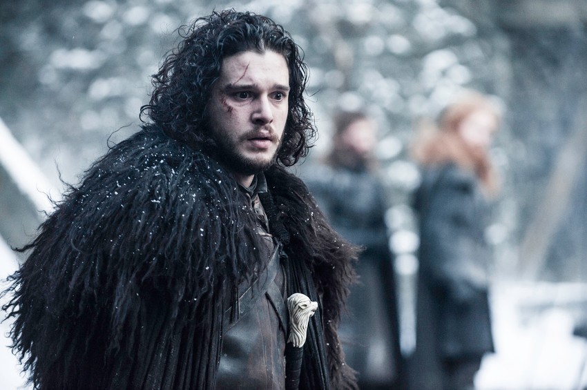 Kit Harington kao Džon Snou u seriji "Igra prestola"