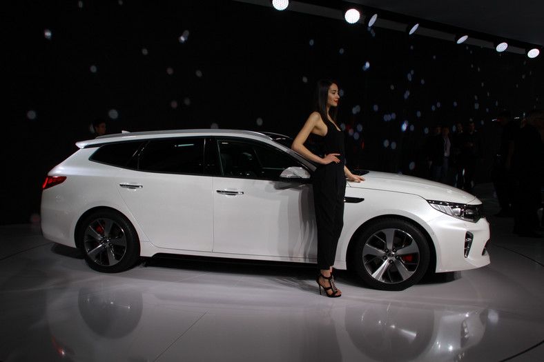 Kia Optima SW GT (Genewa 2016)