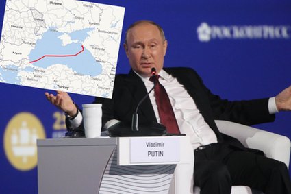 Rosja odcina Europę od gazu. Putin mści się za wizytę w Kijowie