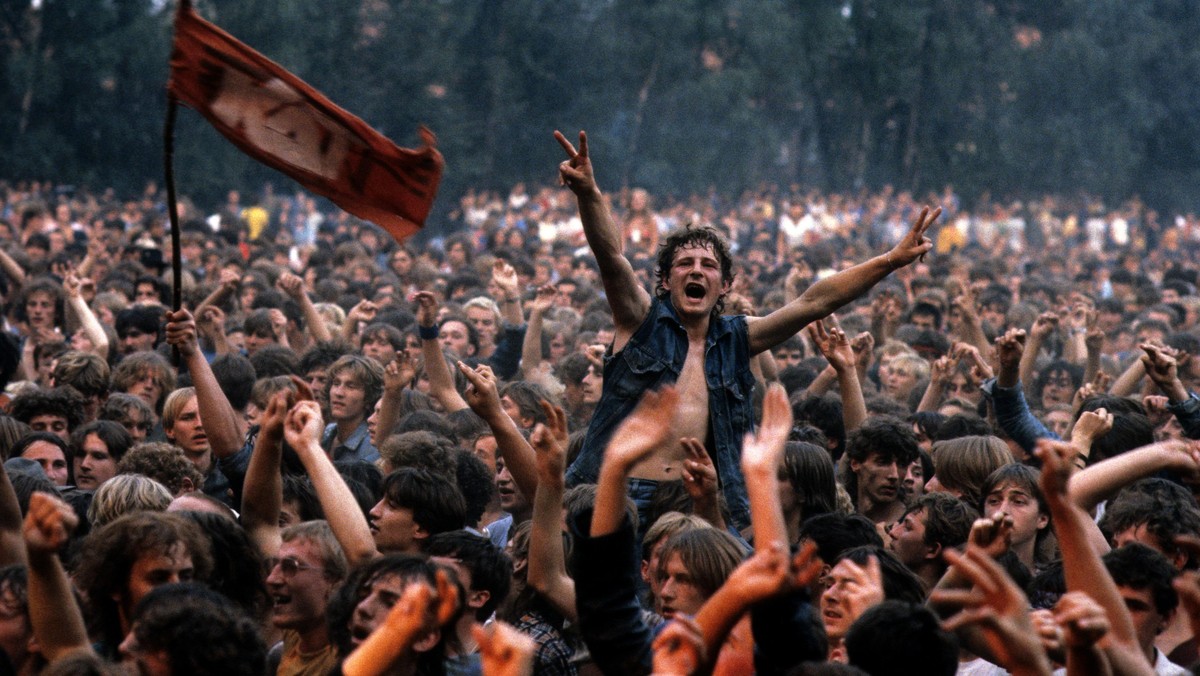 Festiwal rockowy w Jarocinie, 1985; Rock festival in Jarocin, 1985