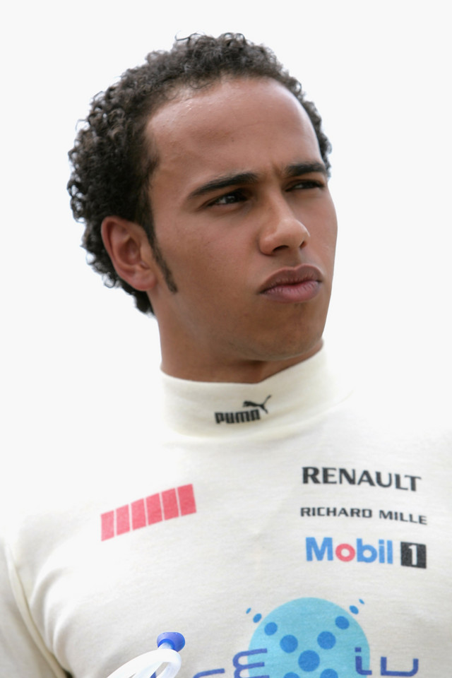 Lewis Hamilton (ur. siódmego stycznia 1985), rok 2006