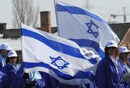 Flaga Izrael flaga izraelska