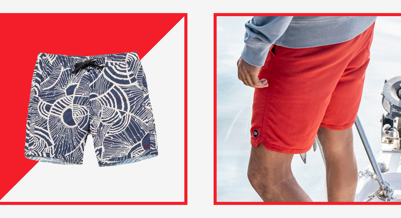 8 Great Swim Trunks on Sale at Outerknown Today