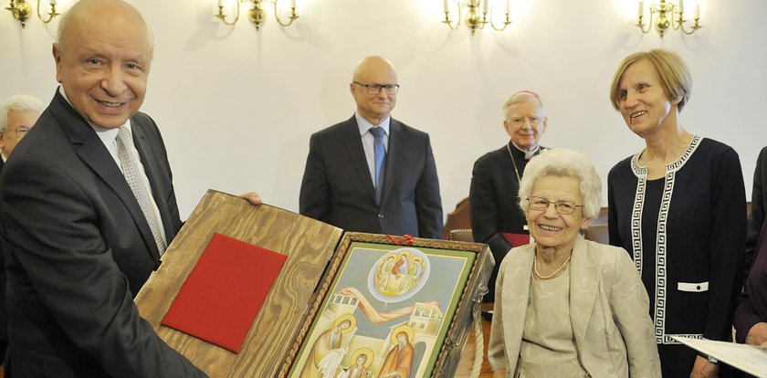 Prof. Chazan dostał nagrodę. Nie zgadniesz, za co