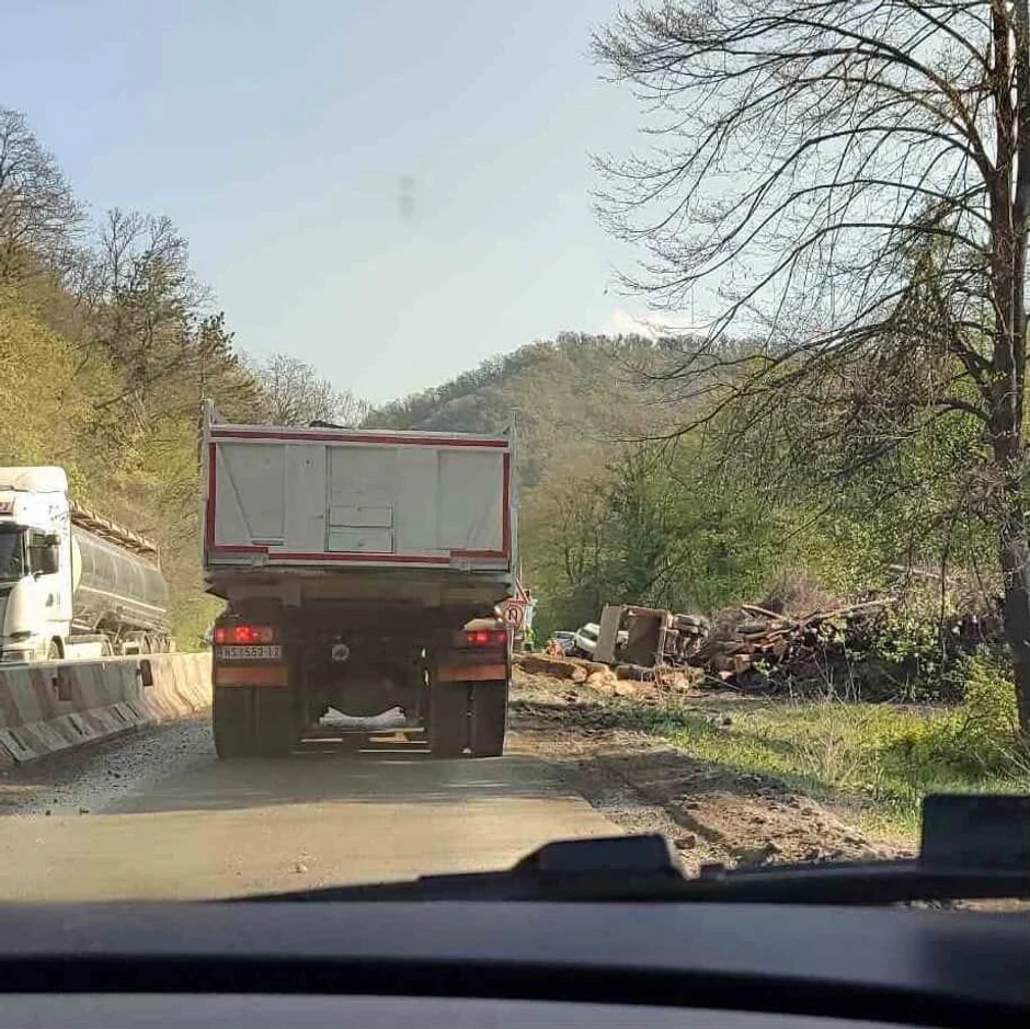 Saobraćajna nesreća na Iriškom vencu